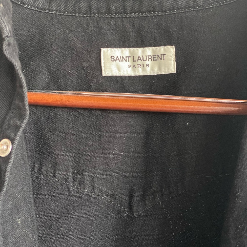 YSL Jean Material Men’s Shirt.